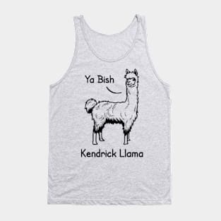 Kendrick Llama Tank Top